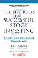 Portada de The Five Rules for Successful Stock Investing