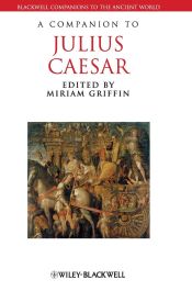 Portada de A Companion to Julius Caesar