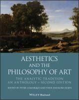 Portada de Aesthetics and the Philosophy of Art: The Analytic Tradition, an Anthology