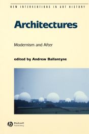 Portada de Architectures Modernism After