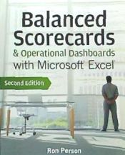 Portada de Balanced Scorecards & Operational Dashboards withMicrosoft Excel Second Edition