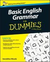 Portada de Basic English Grammar for Dummies