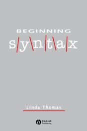 Portada de Beginning Syntax