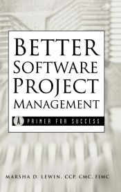 Portada de Better Software Project Manage