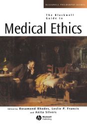 Portada de Blackwell Guide Medical Ethics