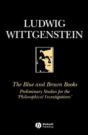 Portada de Blue Brown Books Preliminary Studies