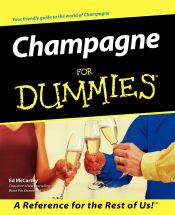 Portada de Champagne For Dummies