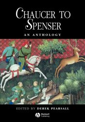 Portada de Chaucer to Spenser Anthology