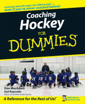 Portada de Coaching Hockey For Dummies