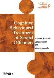 Portada de Cognitive Behavioural Treatment of Sexual Offenders