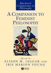 Portada de Companion to Feminist Philosophy