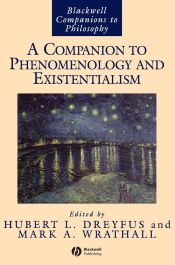 Portada de Companion to Phenomenology