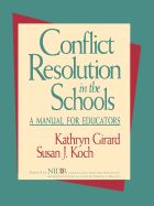Portada de Conflict Resolution in the Schools