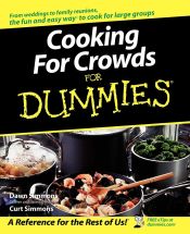 Portada de Cooking for Crowds For Dummies