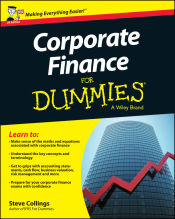 Portada de Corporate Finance For Dummies â€“ UK