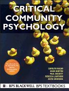 Portada de Critical Community Psychology