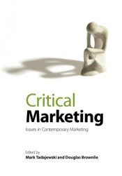 Portada de Critical Marketing