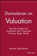Portada de Damodaran on Valuation, Study Guide