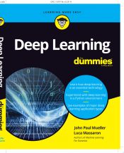 Portada de Deep Learning for Dummies