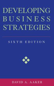Portada de Developing Business Strategies