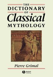 Portada de Dictionary of Classical Mythology