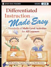 Portada de Differentiated Instruction Made Easy