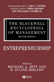 Portada de Entrepreneurship