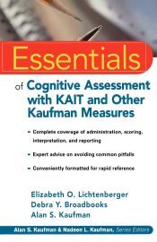 Portada de Essentials of Cognitive Assessment with KAIT and Other Kaufman Measures