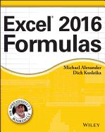 Portada de Excel 2016 Formulas