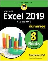 Portada de Excel 2019 All-In-One for Dummies