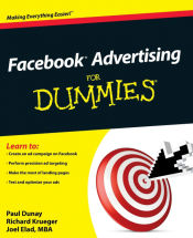 Portada de Facebook Advertising for Dummies