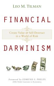 Portada de Financial Darwinism