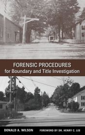 Portada de Forensic Procedures for Boundary and Title Investigation