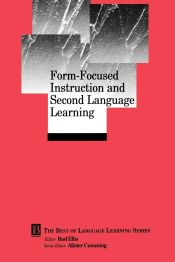 Portada de Form Focus Instr Second Lang Learninin