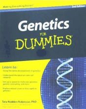 Portada de Genetics for Dummies