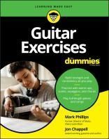 Portada de Guitar Exercises for Dummies