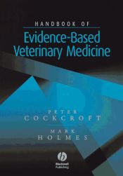 Portada de Handbook of Evidence-Based Veterinary