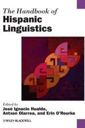 Portada de Handbook of Hispanic Linguistics