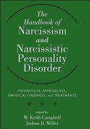 Portada de Handbook of Narcissism