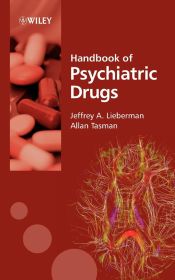 Portada de Handbook of Psychiatric Drugs