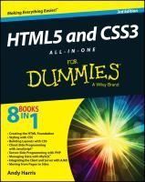 Portada de Html5 and Css3 All-In-One for Dummies