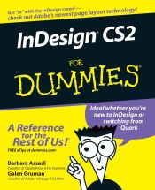 Portada de InDesign CS2 For Dummies