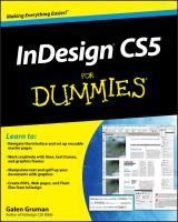 Portada de InDesign CS5 for Dummies
