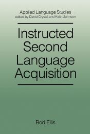 Portada de Instructed Second Language Acquisition