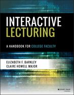 Portada de Interactive Lecturing: A Handbook for College Faculty