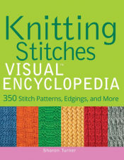 Portada de Knitting Stitches VISUAL Encyclopedia