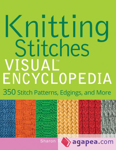 Knitting Stitches VISUAL Encyclopedia