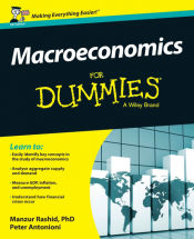 Portada de Macroeconomics For Dummies, UK Edition