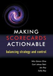 Portada de Making Scorecards Actionable