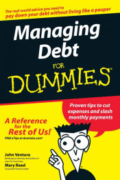 Portada de Managing Debt For Dummies